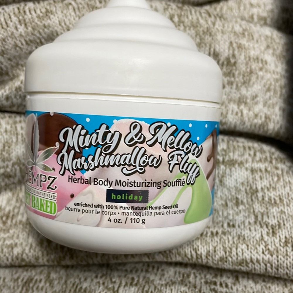 Hempz Minty & Mellow Marshmallow Fluff Body Soufflé
